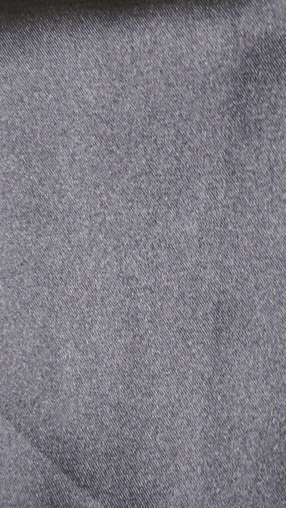tissu satin lycra bleu marine