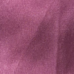 tissu satin lycra polyester prune