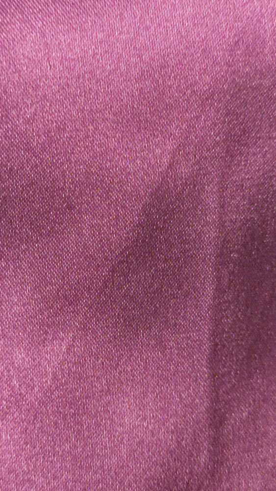 tissu satin lycra polyester prune