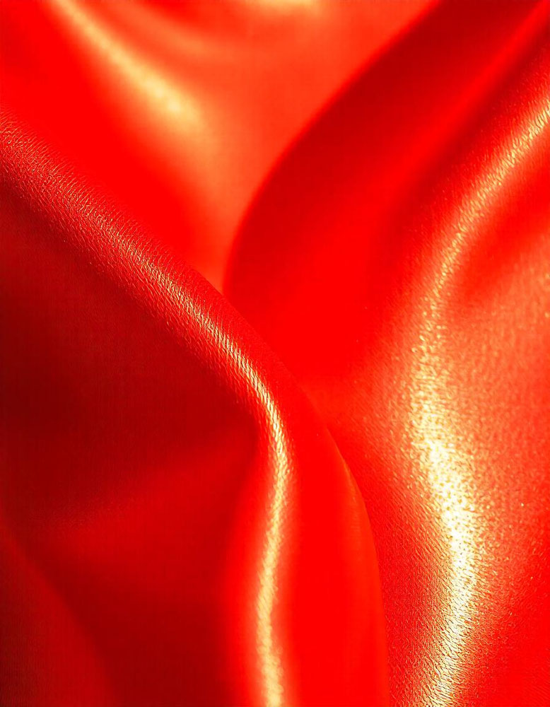 rouleau tissu satin lycra rouge vif