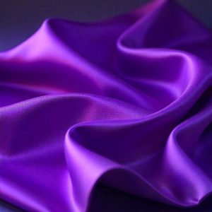 tissu satin lycra violet
