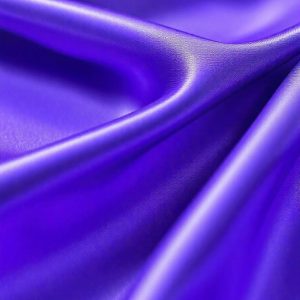 tissu satin lycra indigo