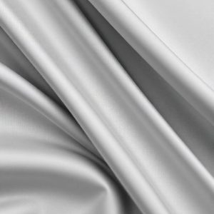 rouleau tissu satin lycra gris clair