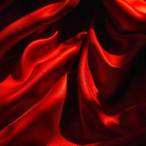 tissu satin lycra bordeaux
