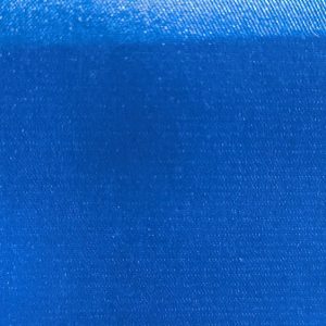 tissu satin lycra bleu royal