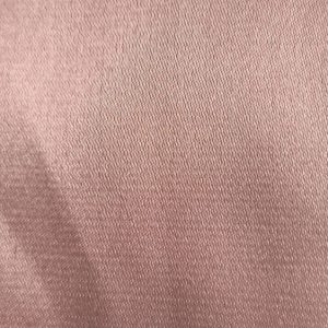 tissu satin lycra saumon