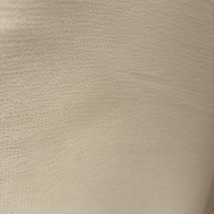 tissu crêpe bubble satin écru pour impression