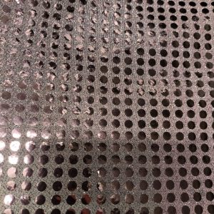 tissu sequin paillettes ronde rose clair