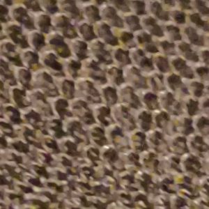 tissu résille polyester uni chocolat clair