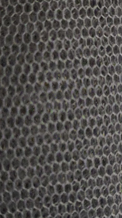 Grossiste tissu résille polyester indigo uni