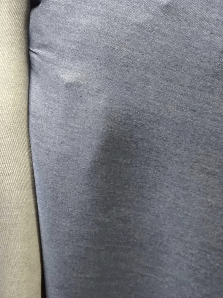 tissu tencel marine clair