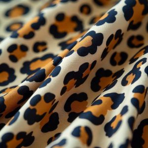 Tissu Jazz : La Matière Gaufrée Ultra-Fluide et Sans Repassage