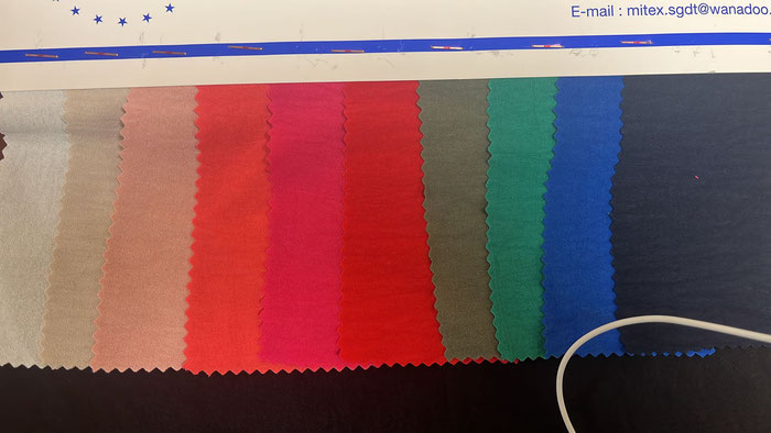 Le Véritable Tissu Crêpe Bamba : L’Excellence de chez Mitex SGDT