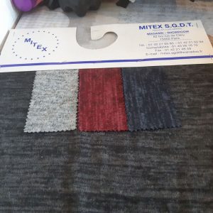 Grossiste Tissu Jersey Zoro - Maille Chiné & Polyester Flammé