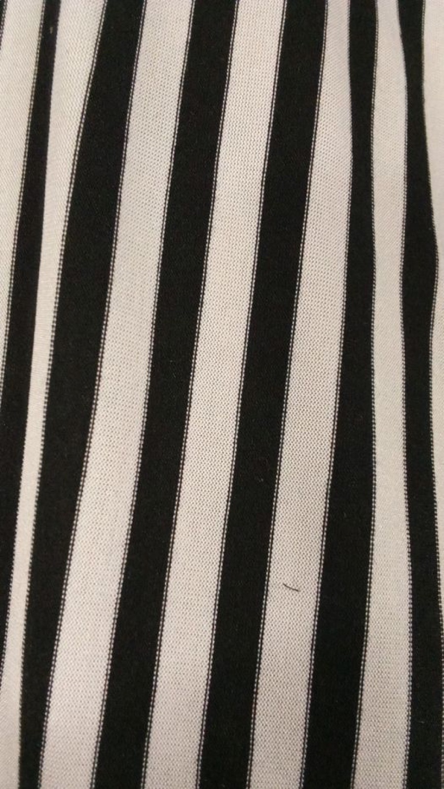Jersey Poly-Viscose Rayé