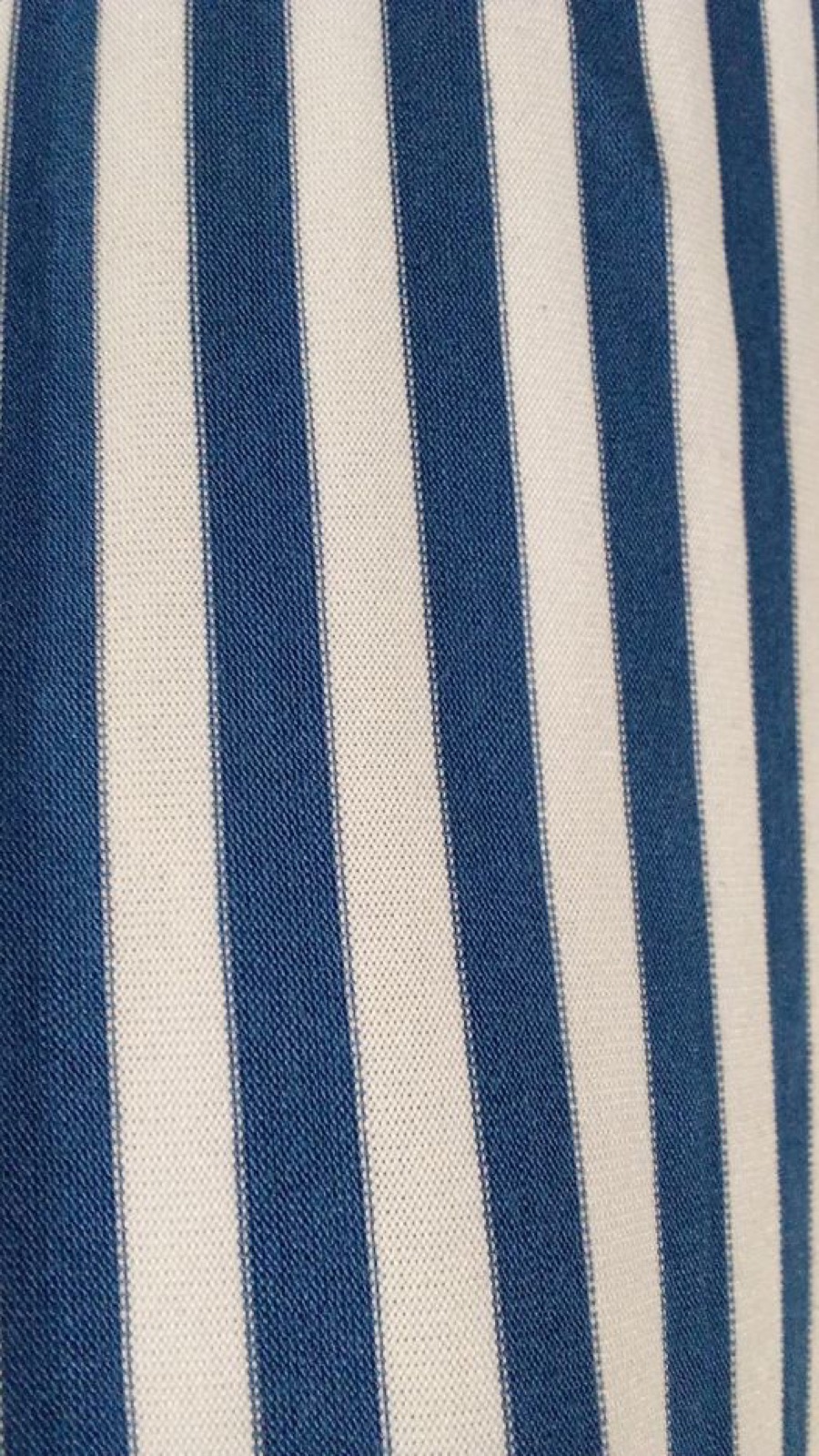 Jersey Poly-Viscose Rayé