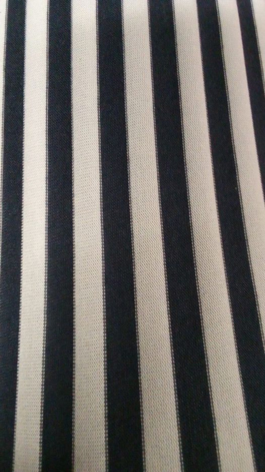 Jersey Poly-Viscose Rayé