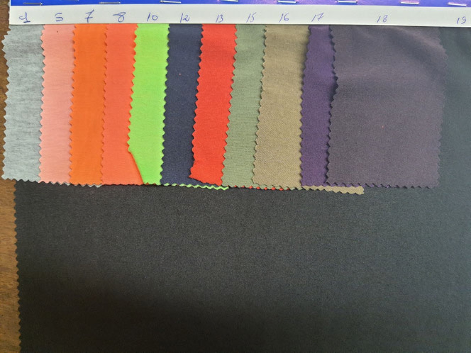 grossiste tissu jersey pour confection de vêtement