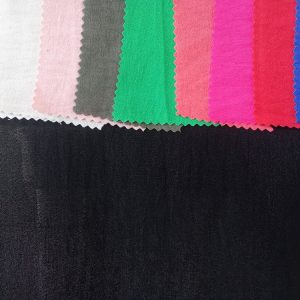 Tissu Crêpe Cey Flammé