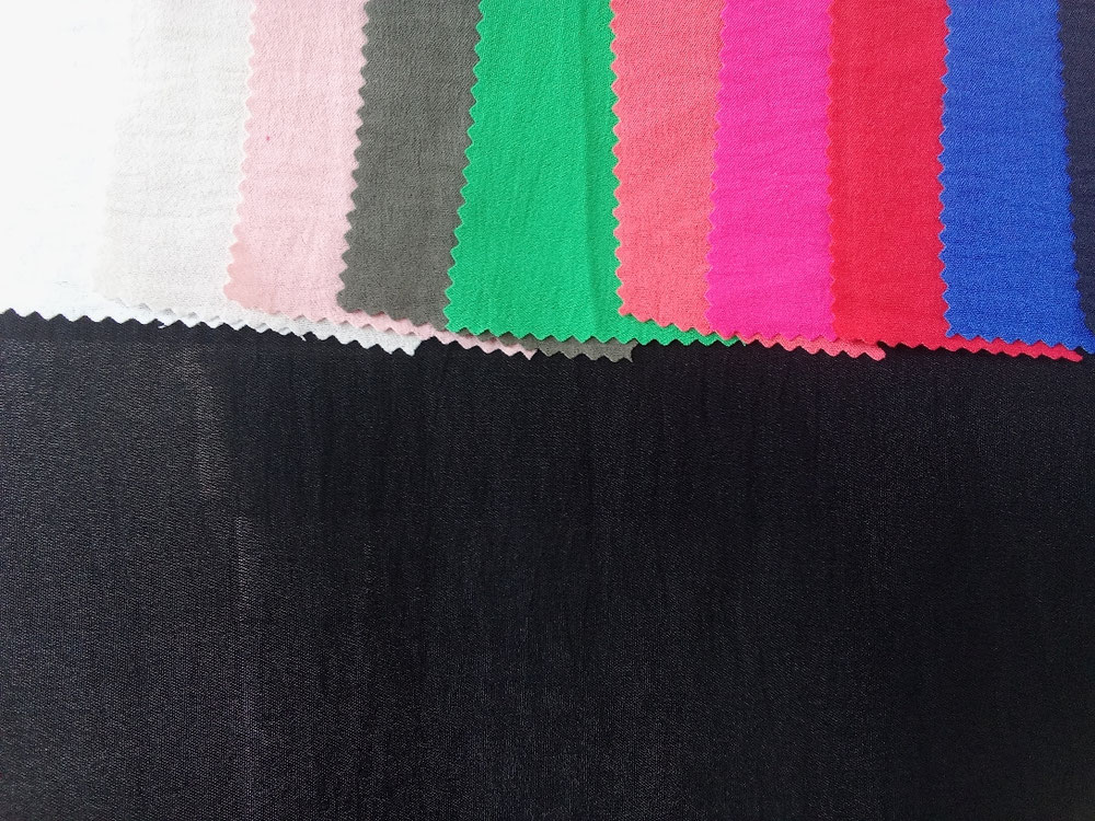 Tissu Crêpe Cey Flammé