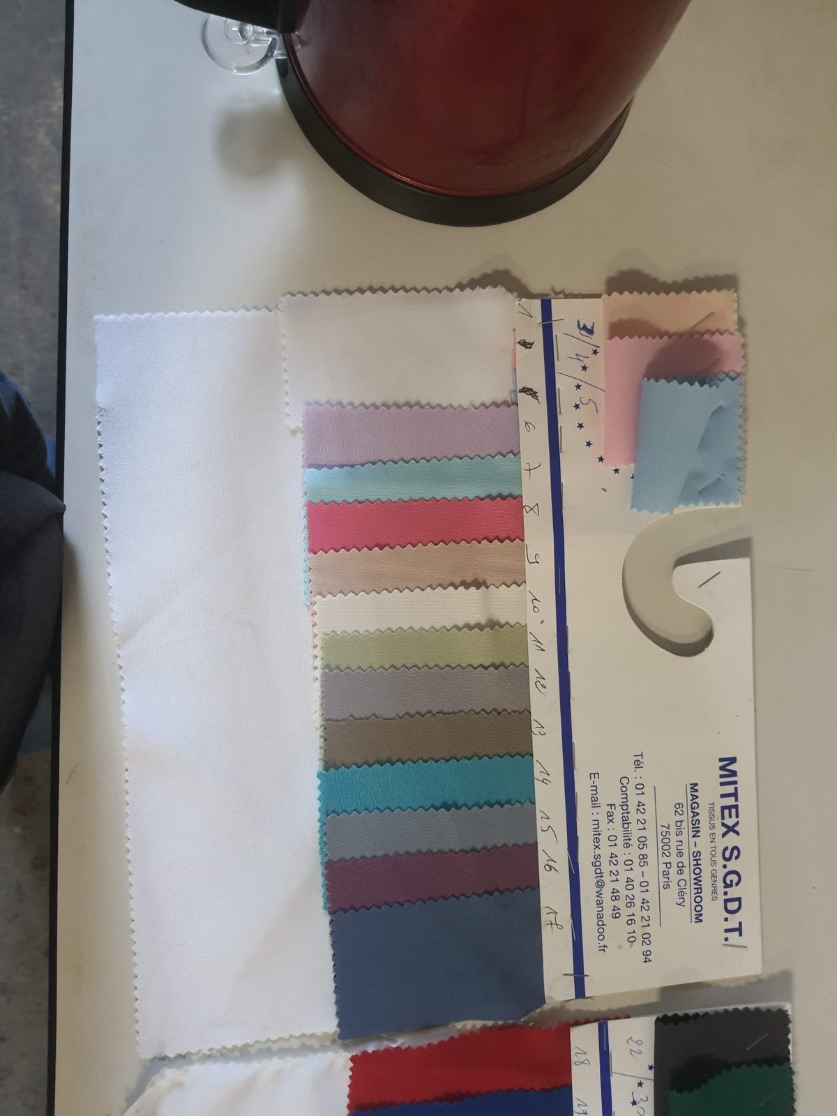 tissu allround fabric
