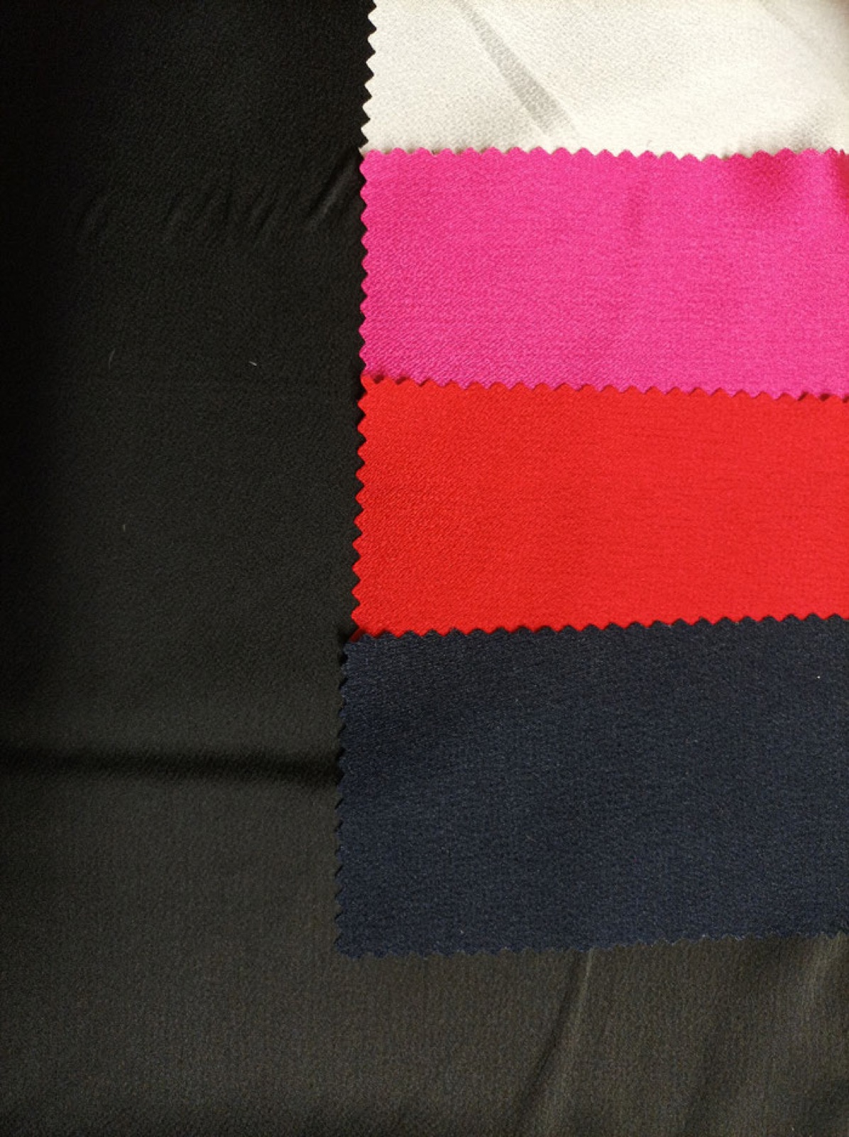tissu satin bubble