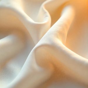 tissu cupro blanc