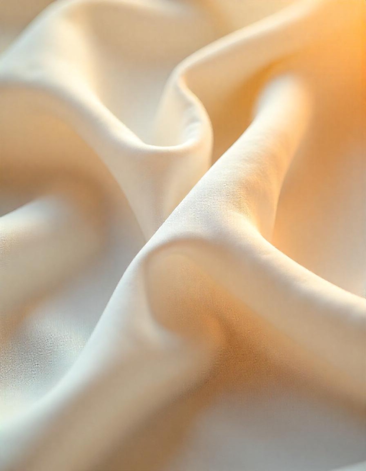 tissu cupro blanc