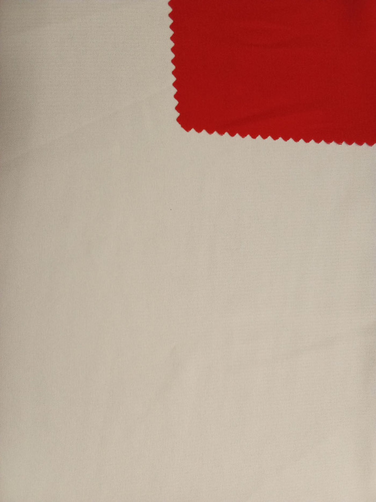 tissu woolpeach lourd écru