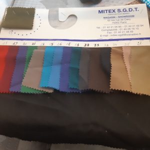 Tissu Voile Polycoton (75% Polyester/ 25% Coton) : La Légèreté Intelligente