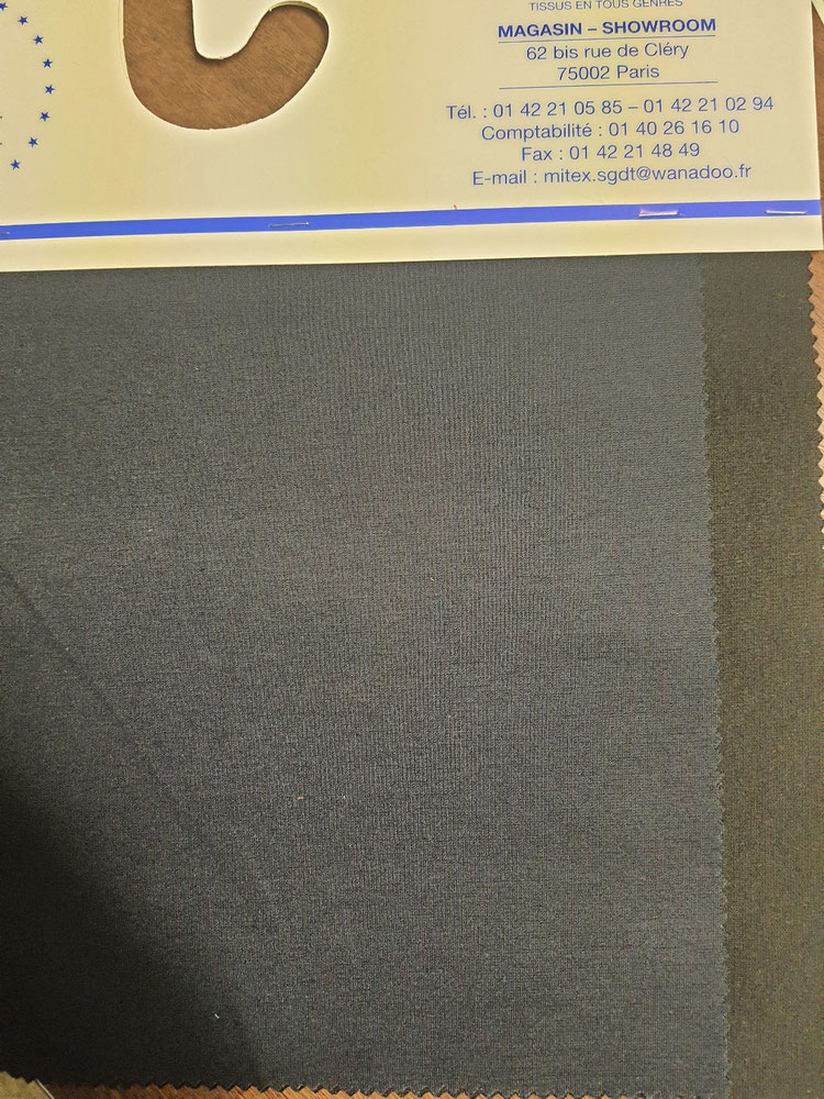 Jersey Milano Polyamide en Gros : La Maille Haute Couture